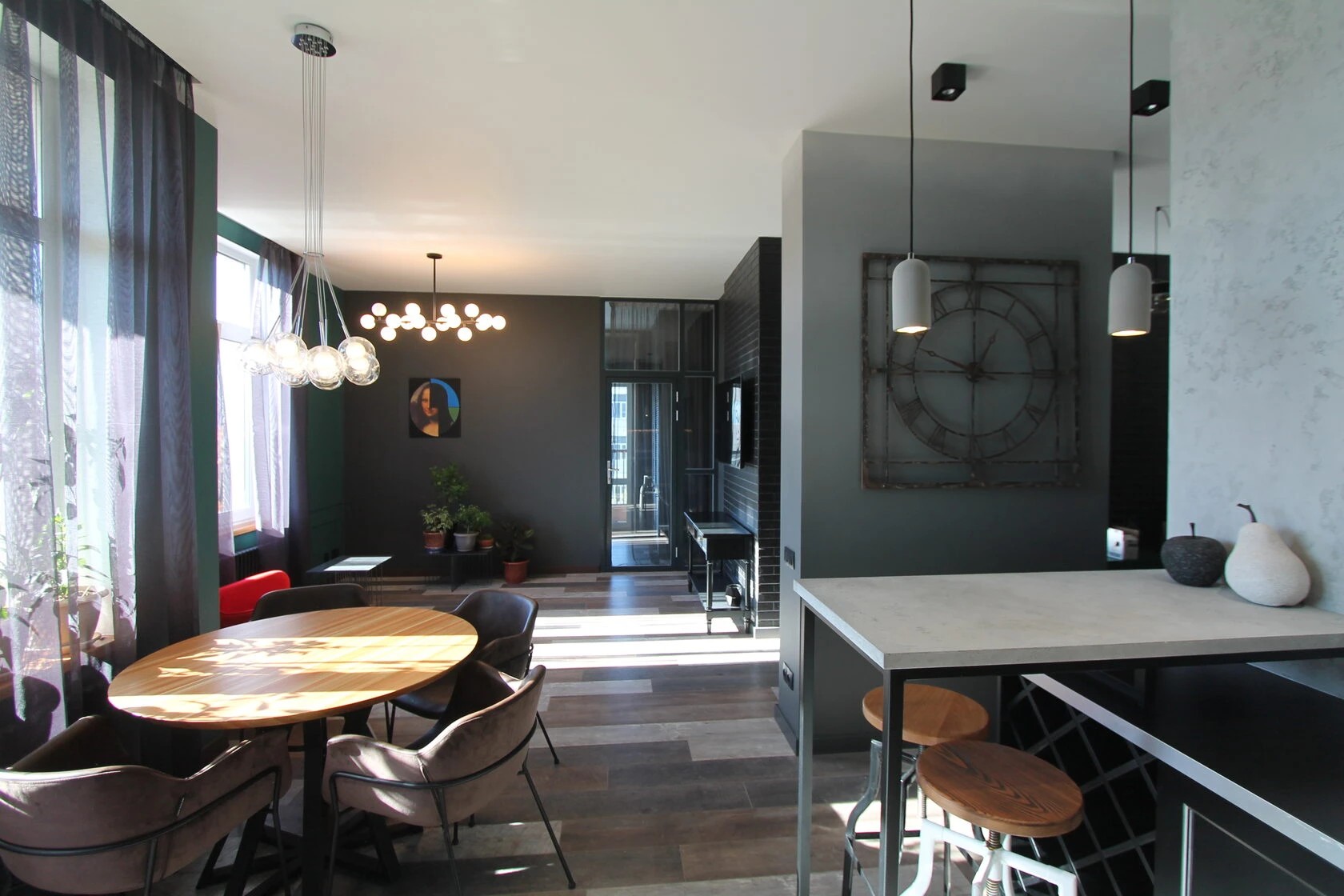 Реализация квартиры в ЖК "Московский Квартал" , 80 кв. м.