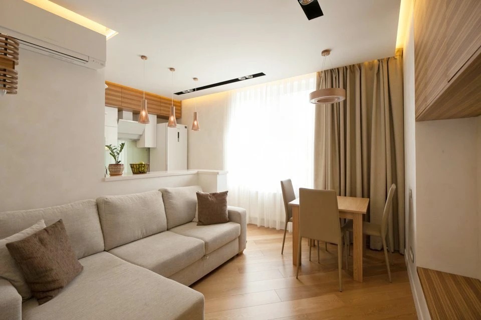 Квартира в ЖК царская столица, 43 кв. м.