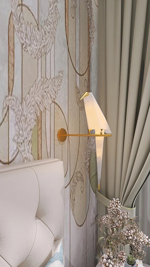 Комната из дизайн-проекта.