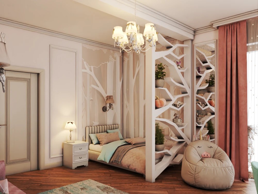 Зеленая роща