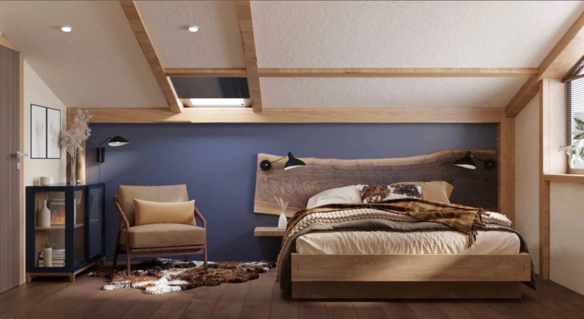 Охотничья усадьба в стиле кантри