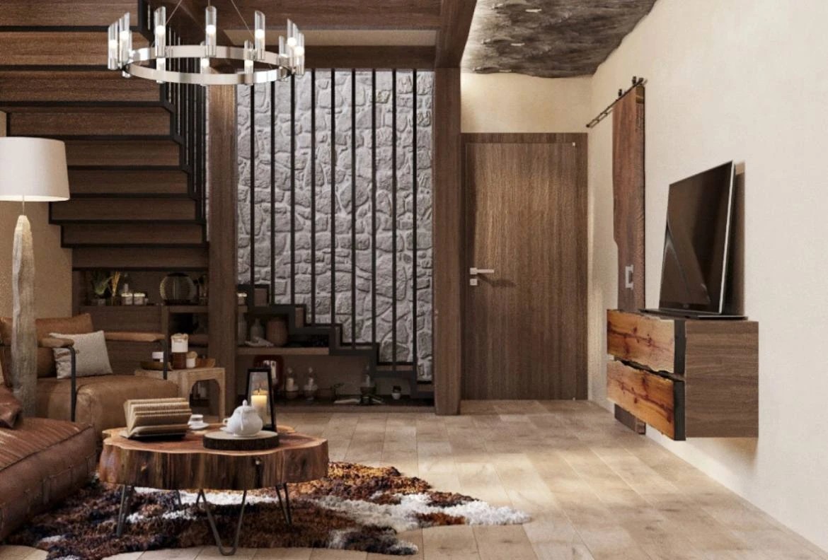 Охотничья усадьба в стиле кантри