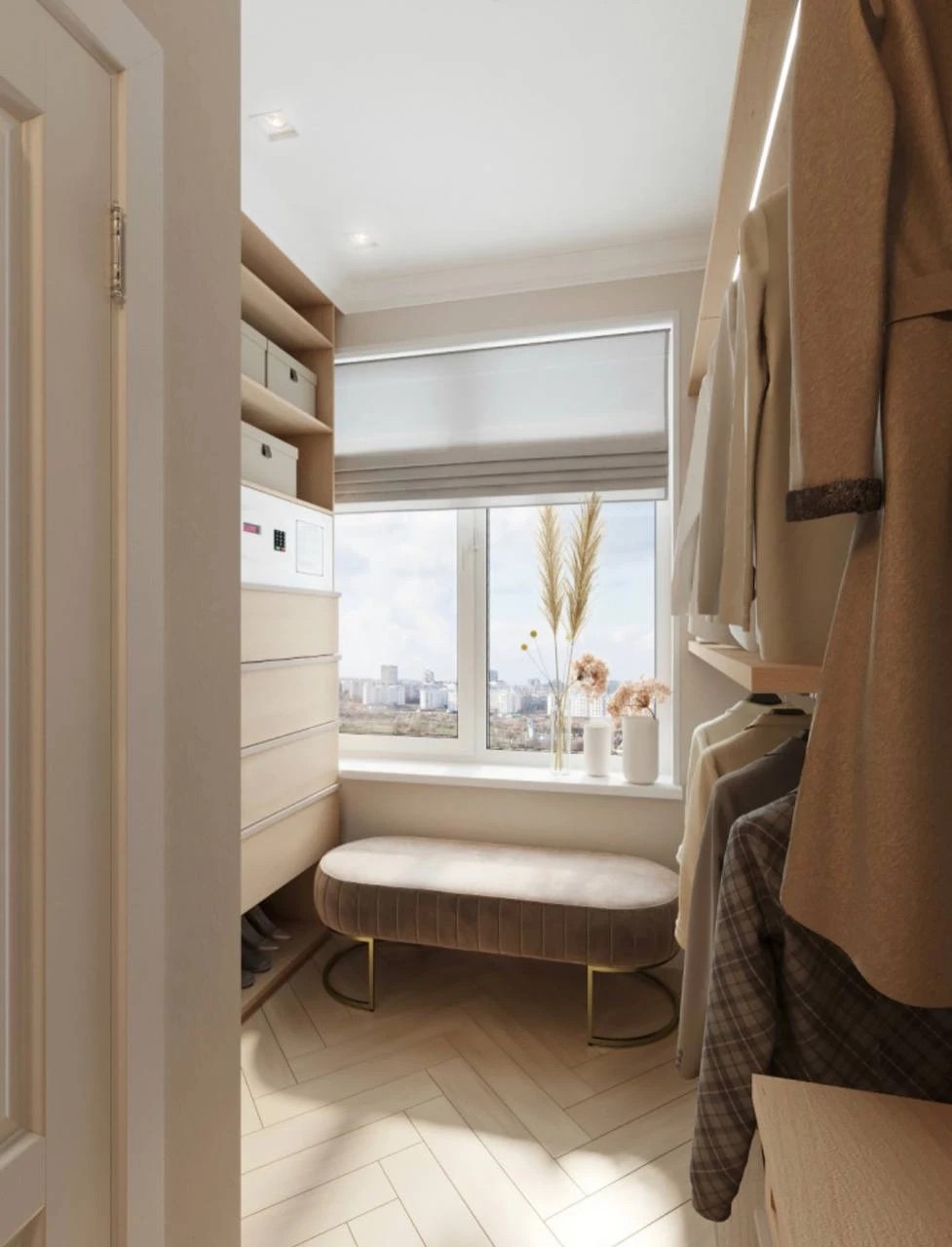 Нео классика в пастельных тонах