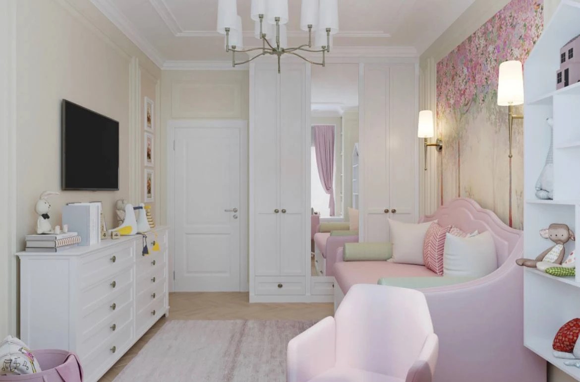 Нео классика в пастельных тонах