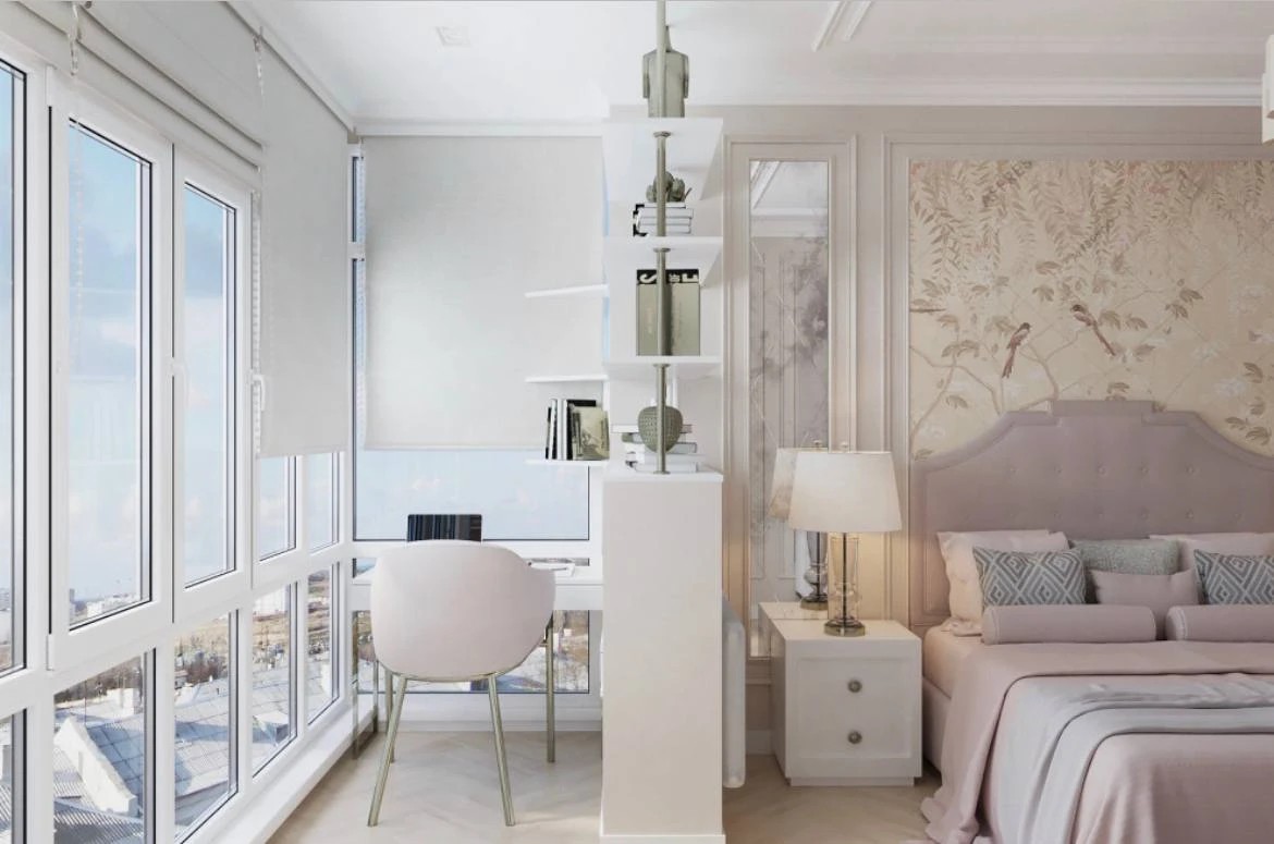 Нео классика в пастельных тонах