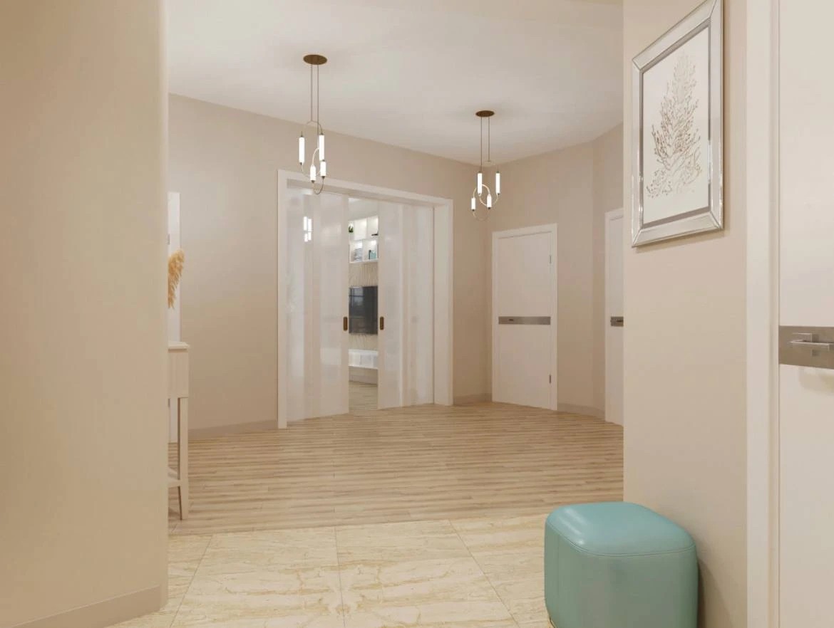 Современная классика в ЖК на Мичуринском пр-те