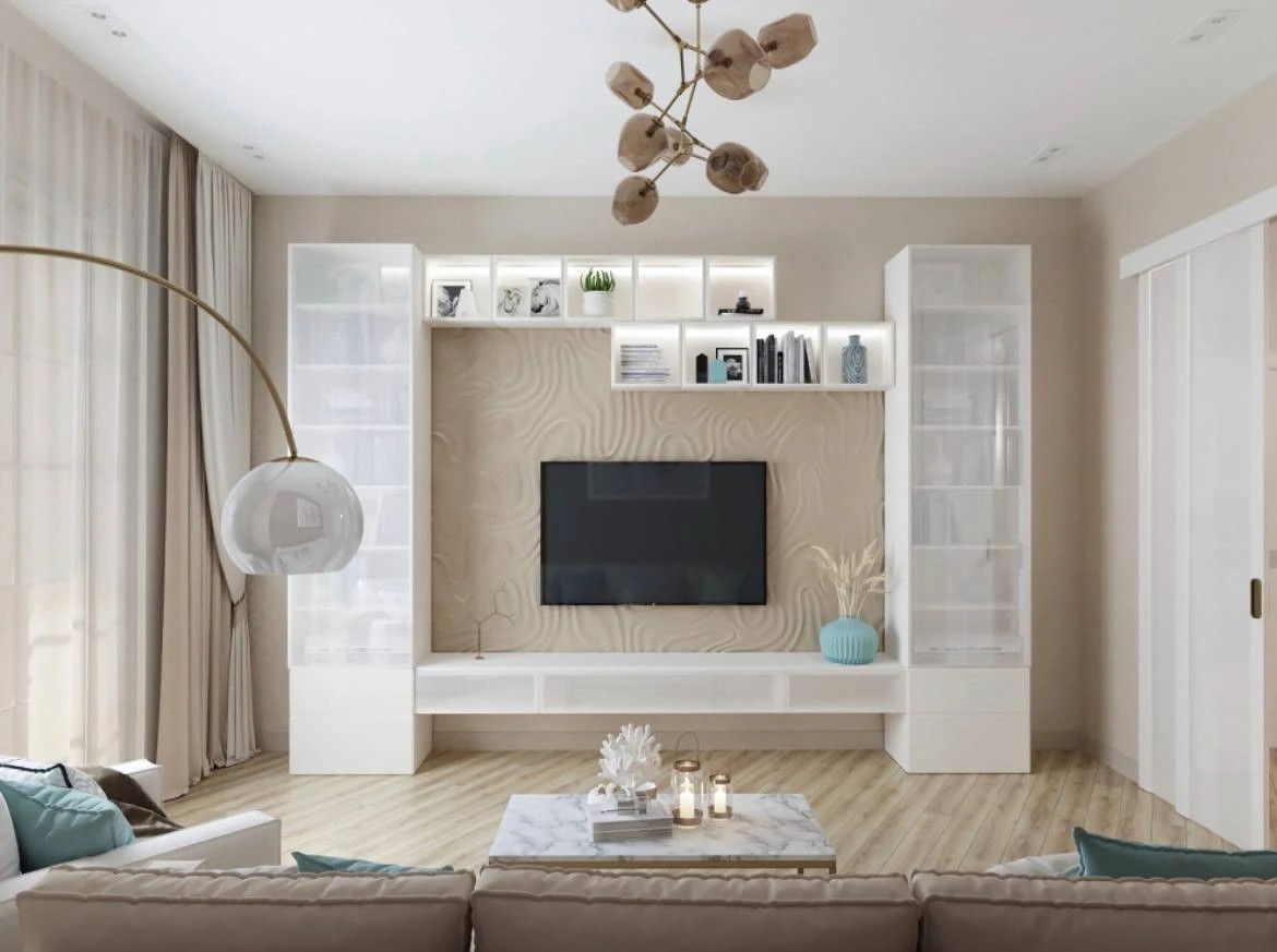 Современная классика в ЖК на Мичуринском пр-те