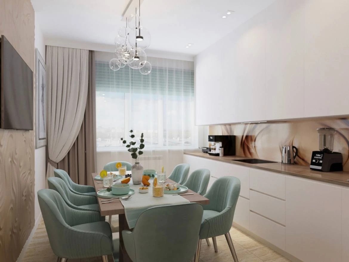 Современная классика в ЖК на Мичуринском пр-те