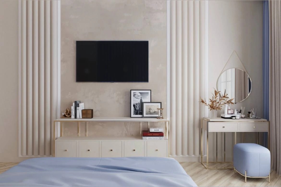 Современная классика в ЖК на Мичуринском пр-те