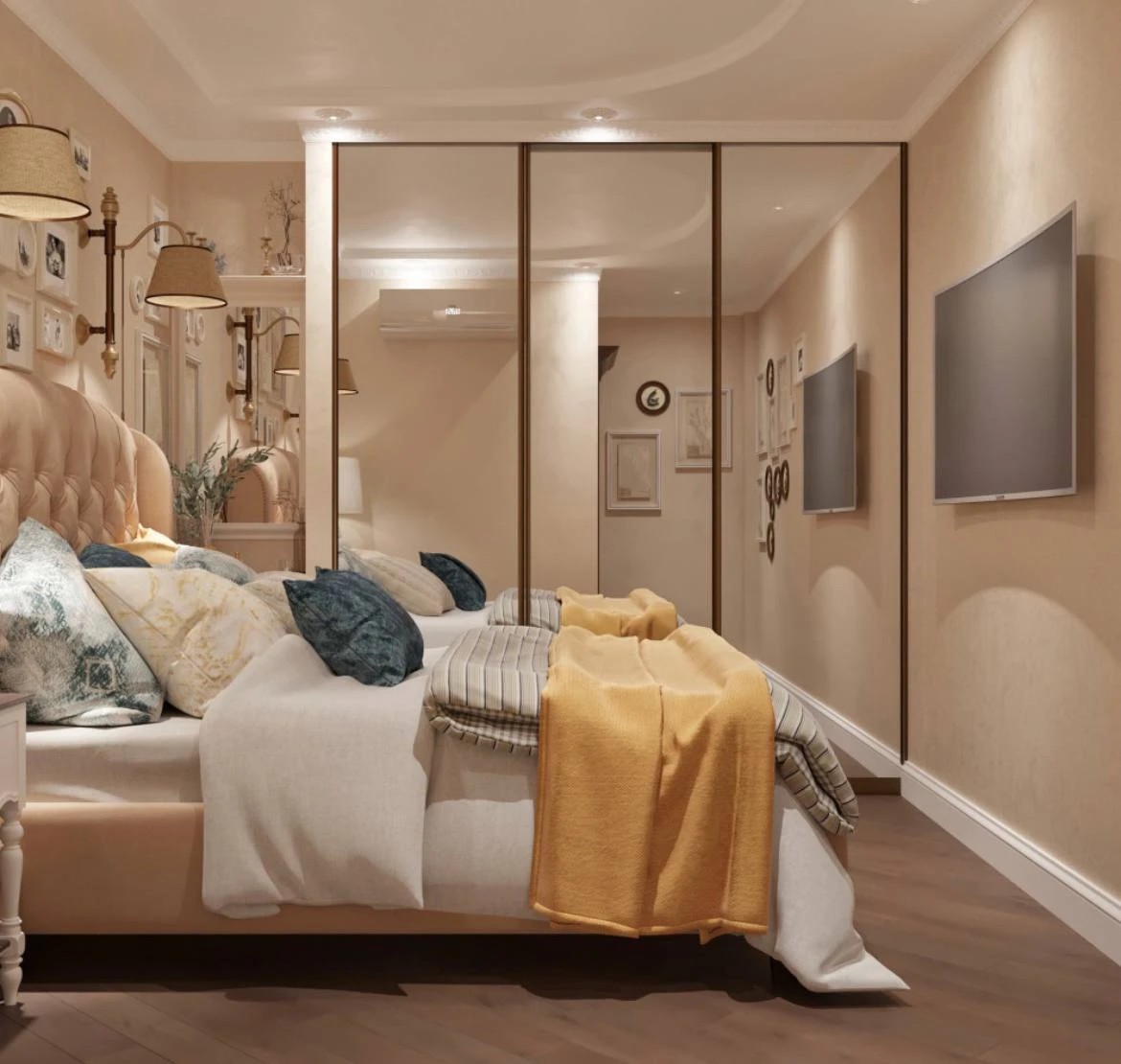 Солнечная Италия в подмосковной квартире