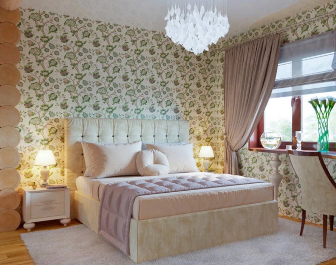 Современный стиль в бревенчатом доме в КП FAMILY CLUB