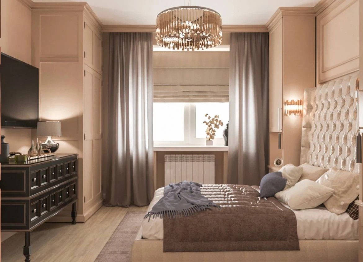 "Уютная пастель" - 4-х комнатная квартира для семьи