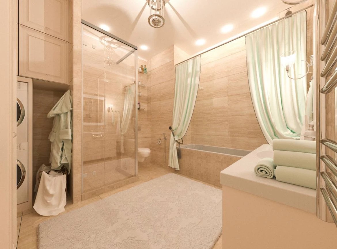 Проект квартиры артиста Михайлова А. Я.