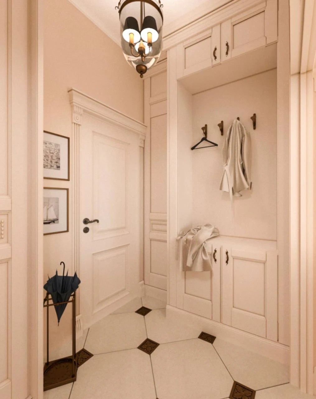 Проект квартиры артиста Михайлова А. Я.