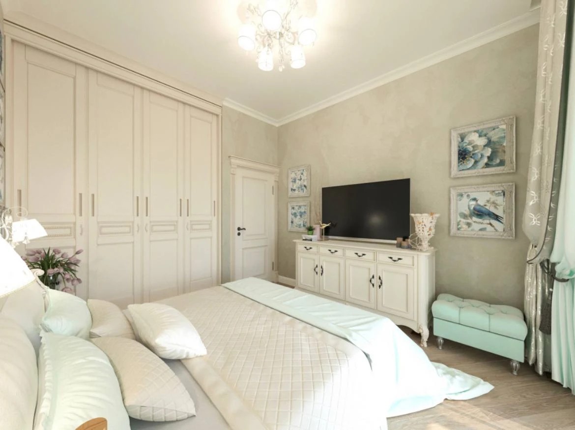 Проект квартиры артиста Михайлова А. Я.