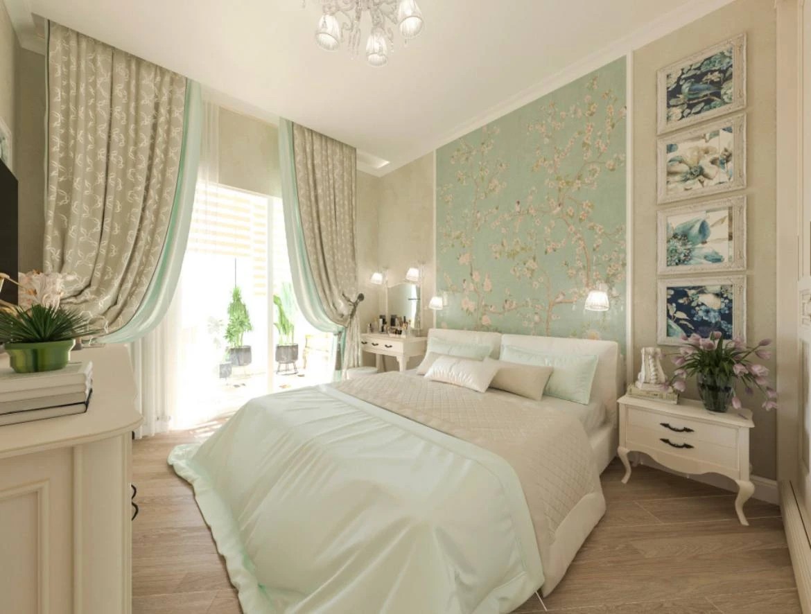 Проект квартиры артиста Михайлова А. Я.