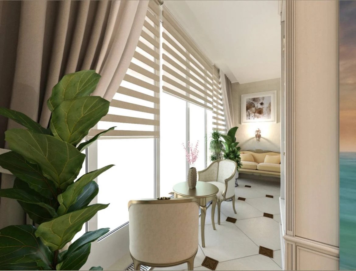 Проект квартиры артиста Михайлова А. Я.