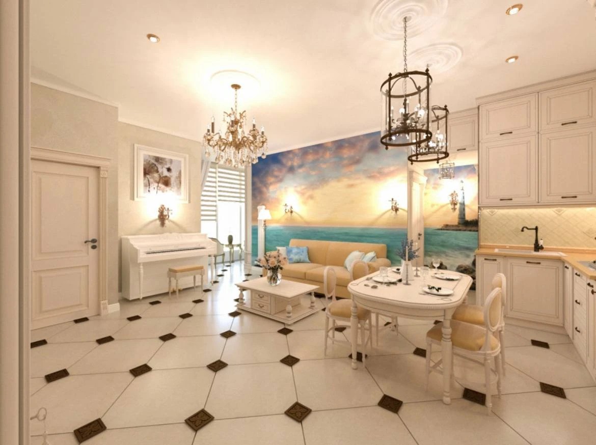 Проект квартиры артиста Михайлова А. Я.