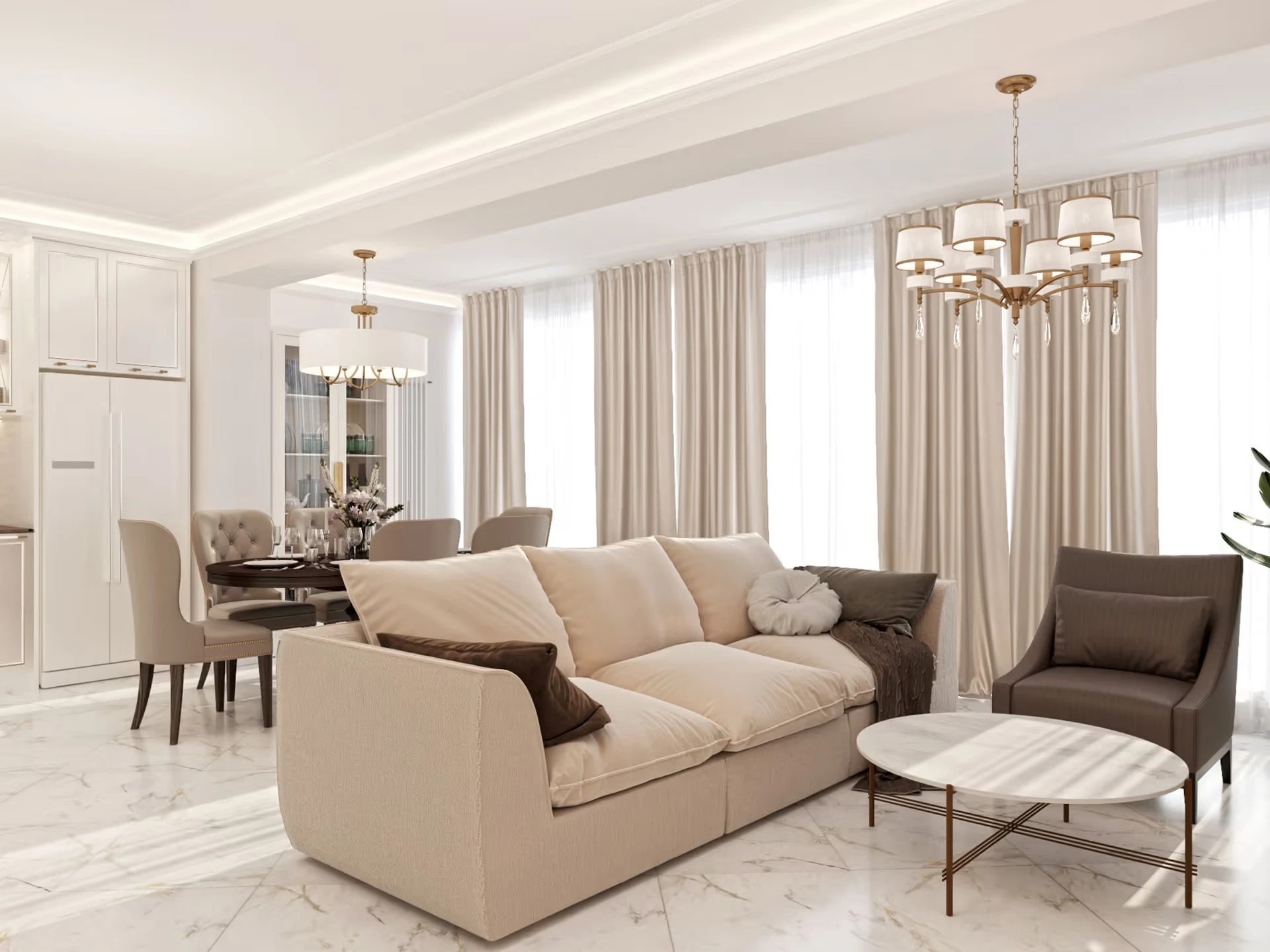 Квартира ЖК "ArtLine в Приморском"