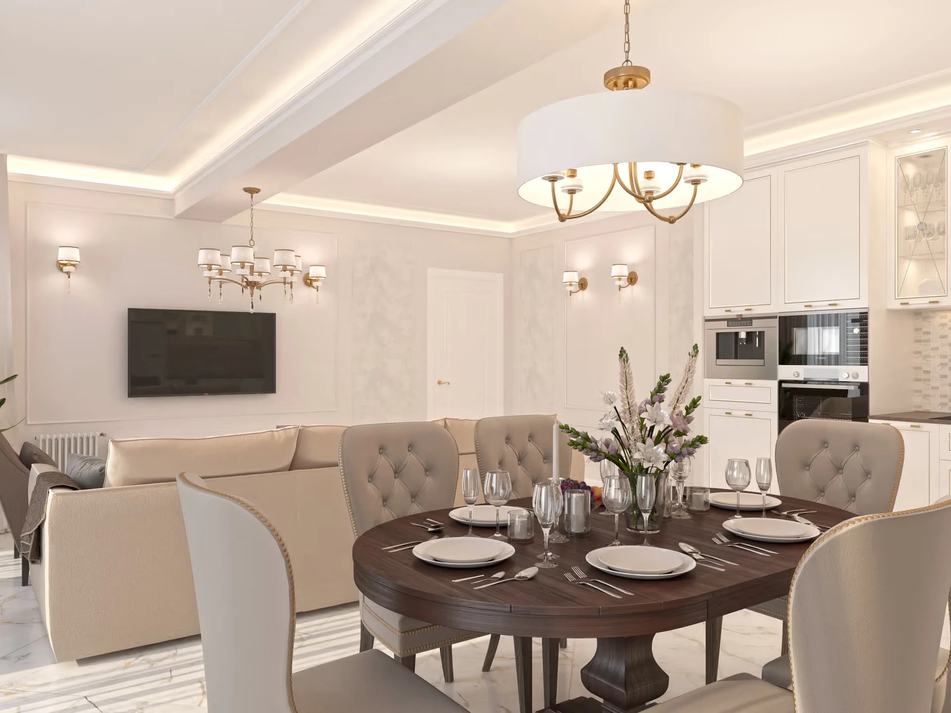 Квартира ЖК "ArtLine в Приморском"