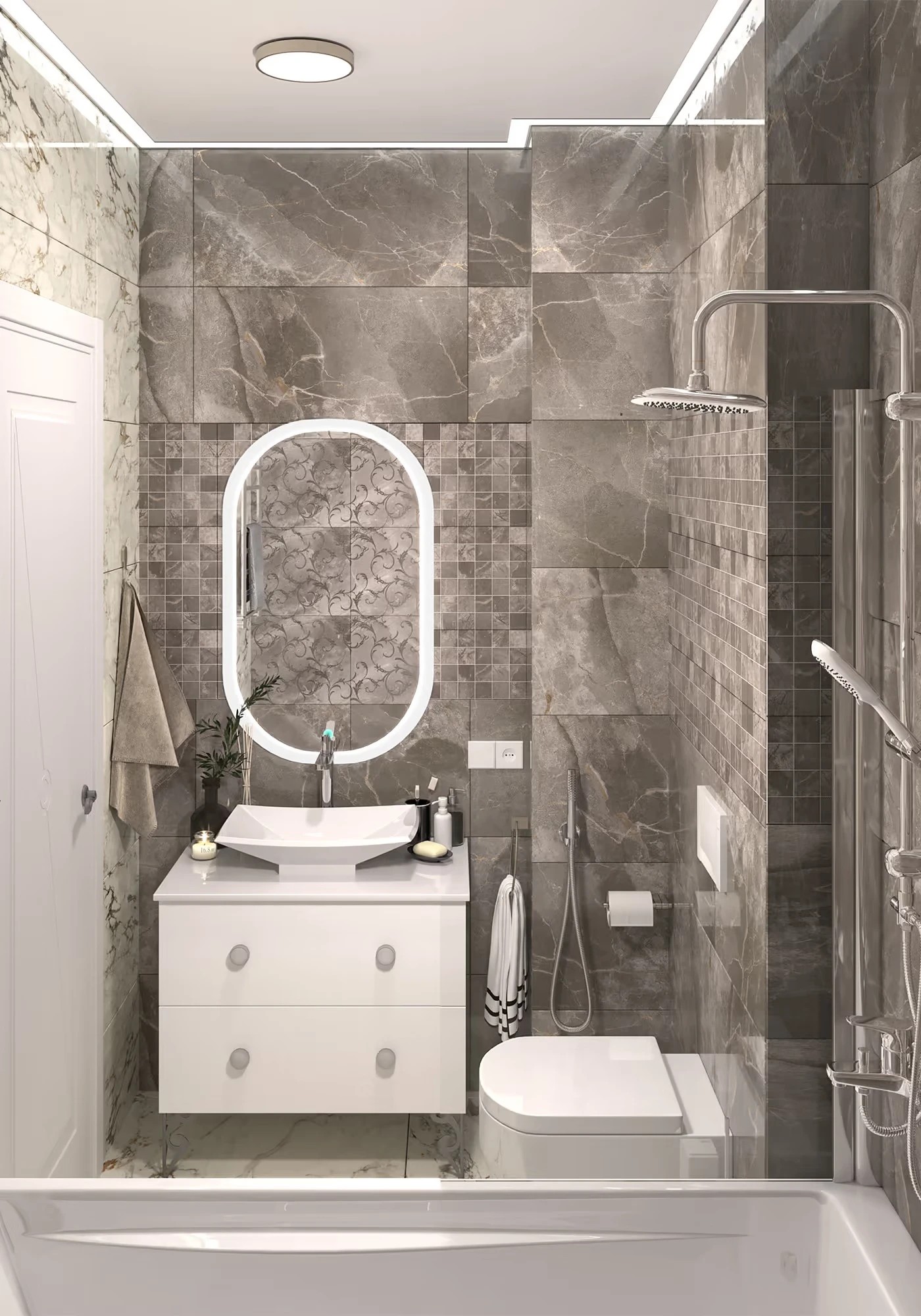 Квартира ЖК "ArtLine в Приморском"