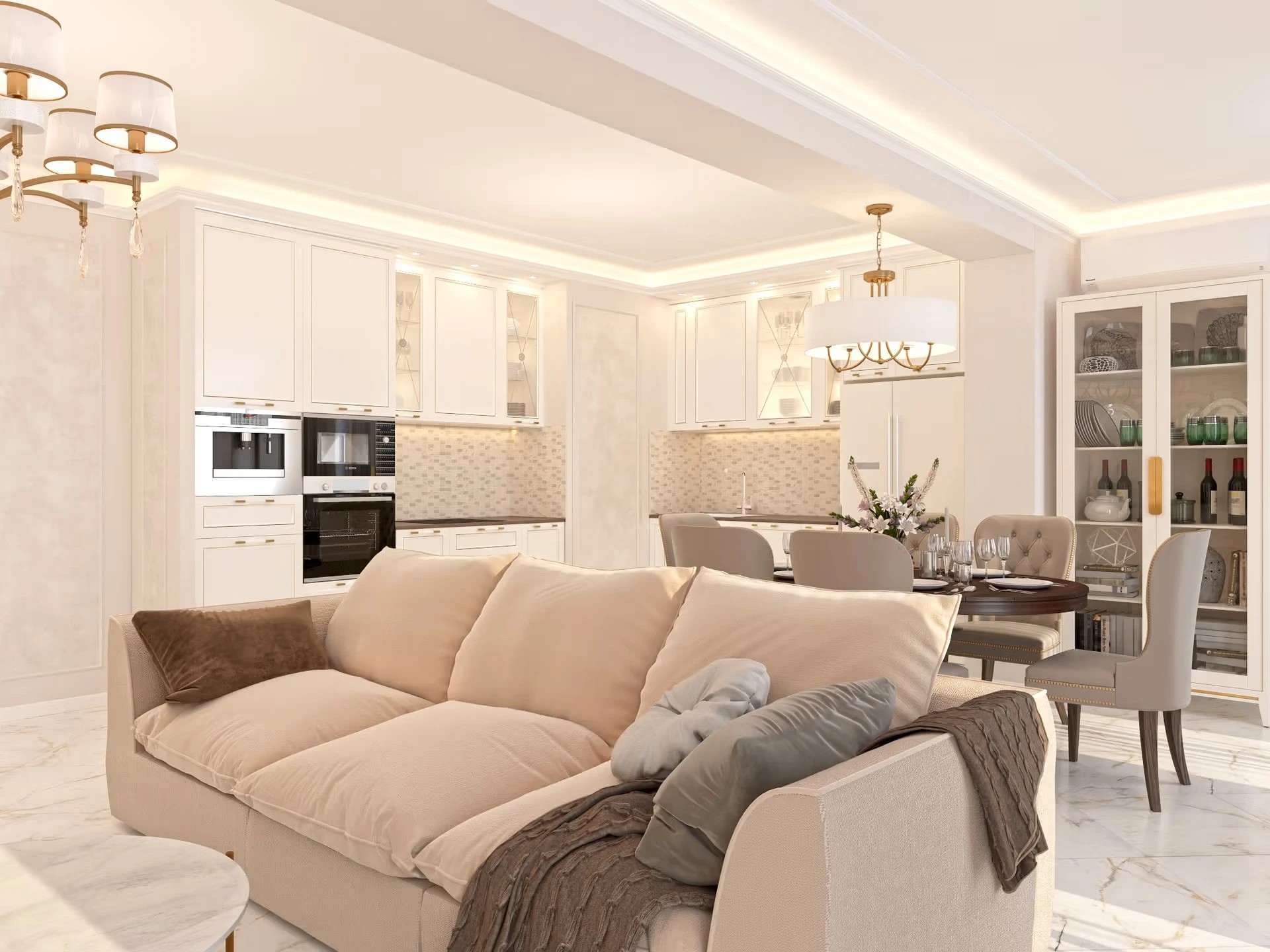 Квартира ЖК "ArtLine в Приморском"