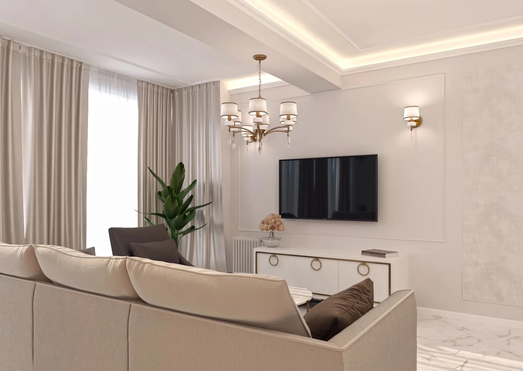 Квартира ЖК "ArtLine в Приморском"