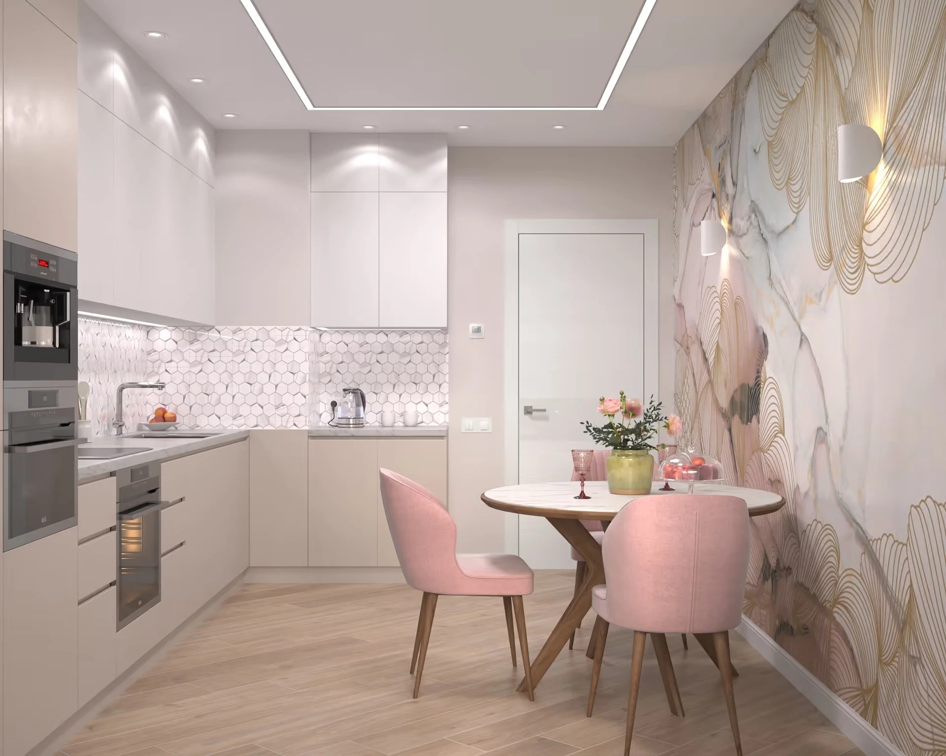 Квартира в ЖК "Статус у Парка Победы"