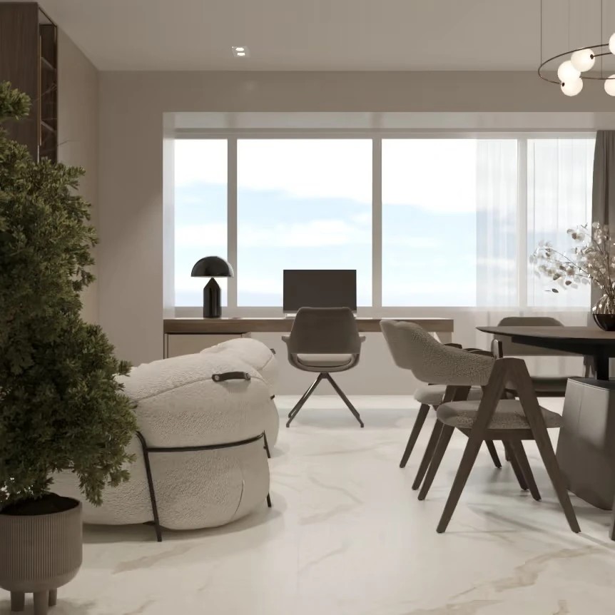 Квартира на ул. Рашетова