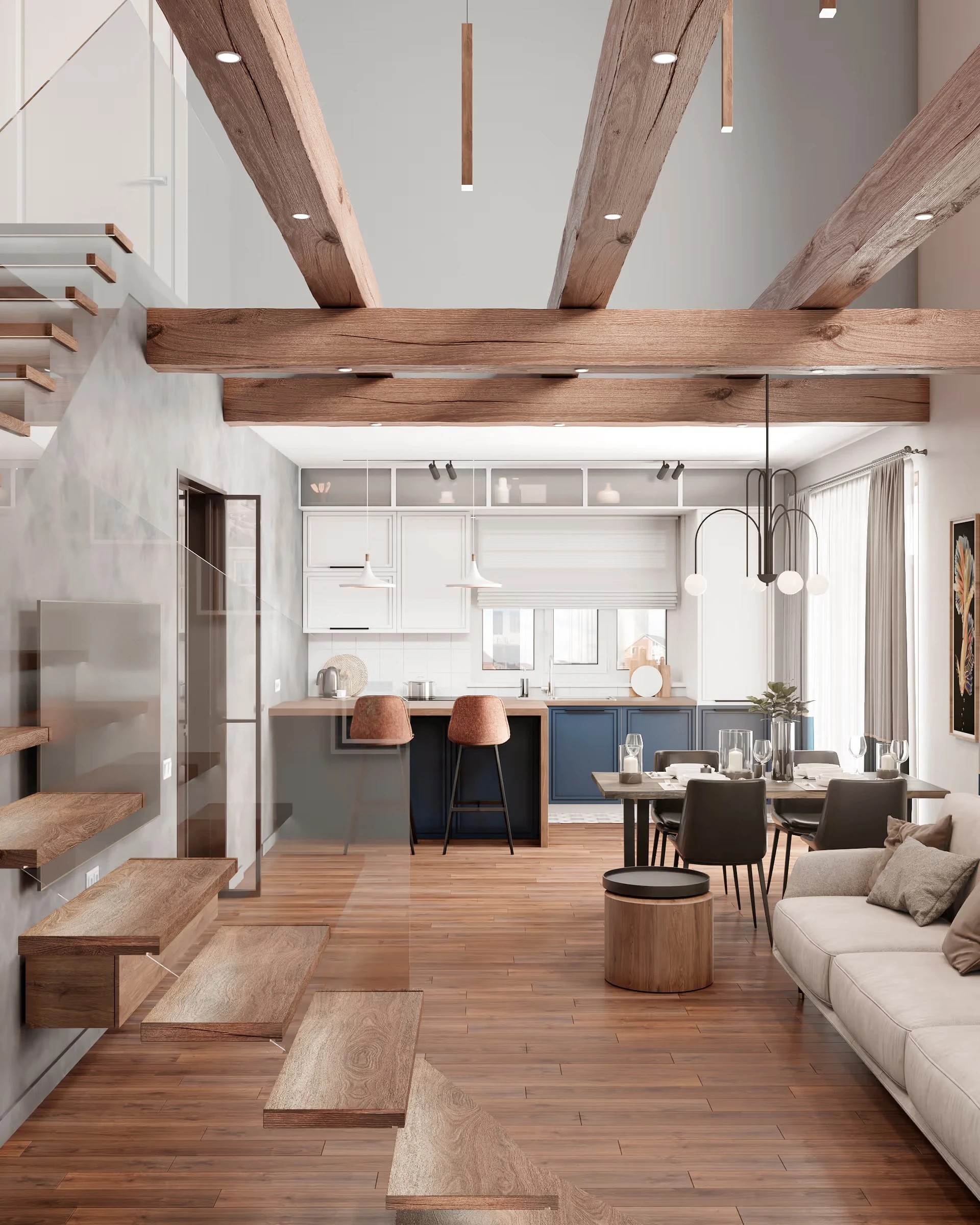 Загородный дом в Ленинградской обл.