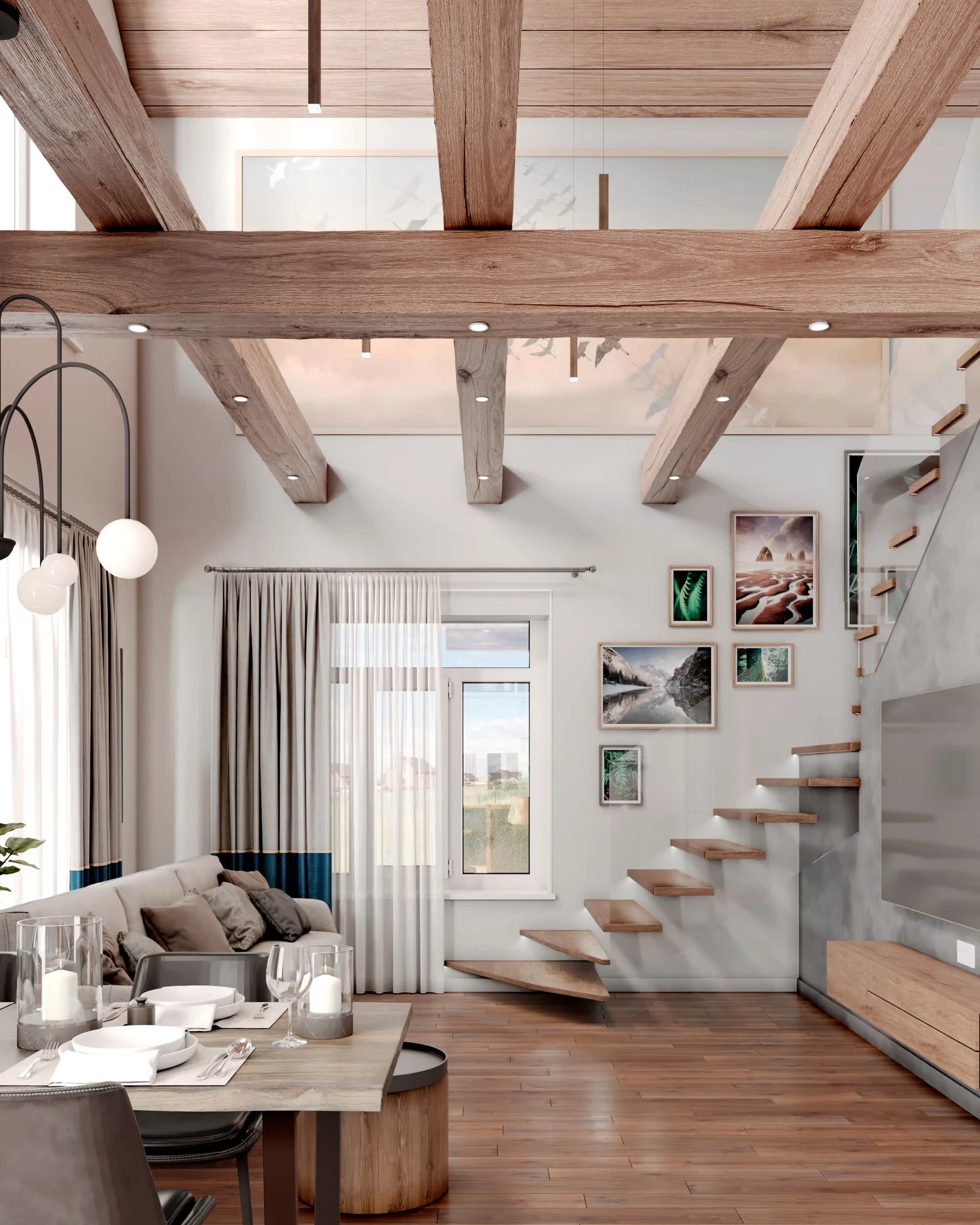 Загородный дом в Ленинградской обл.