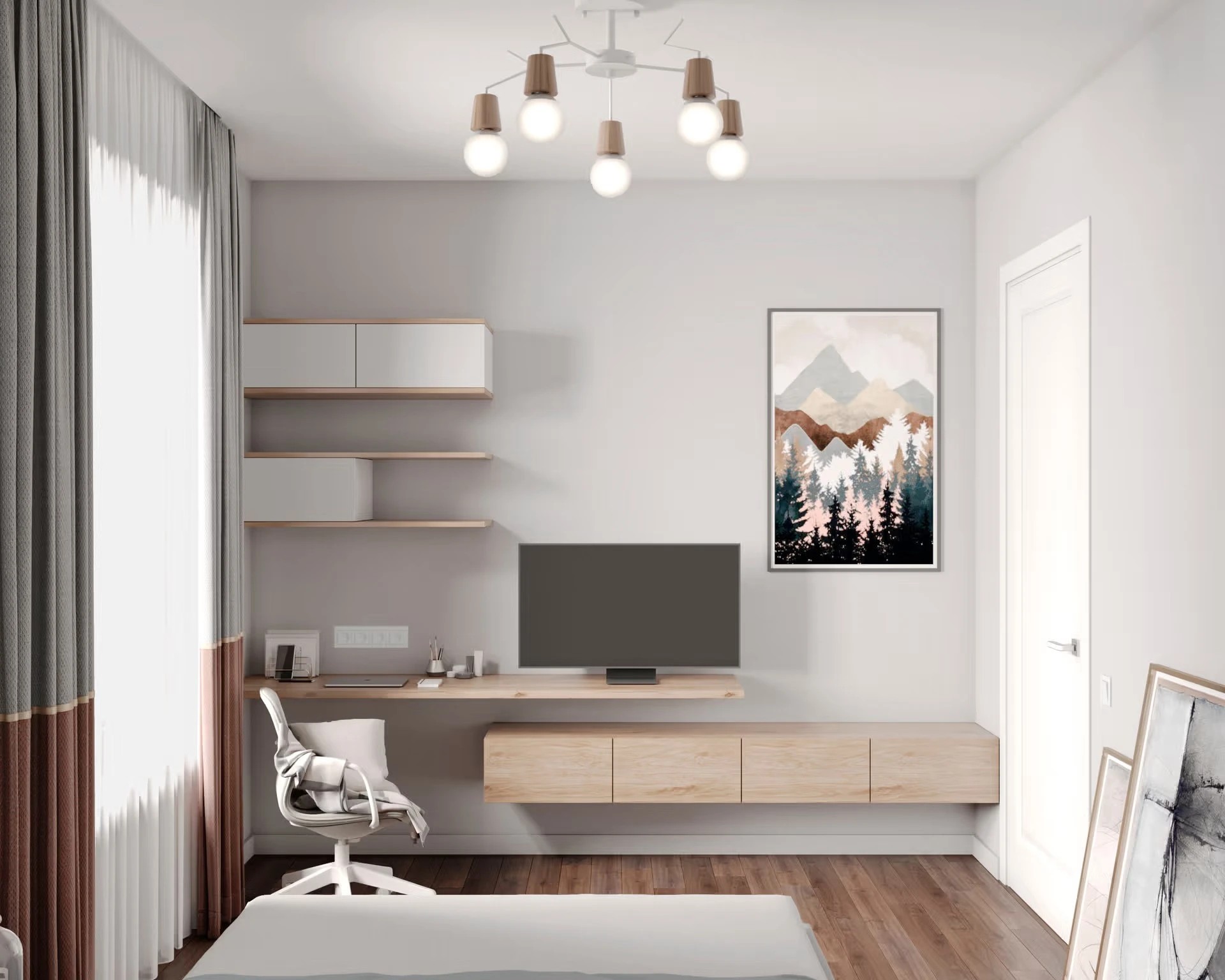 Загородный дом в Ленинградской обл.