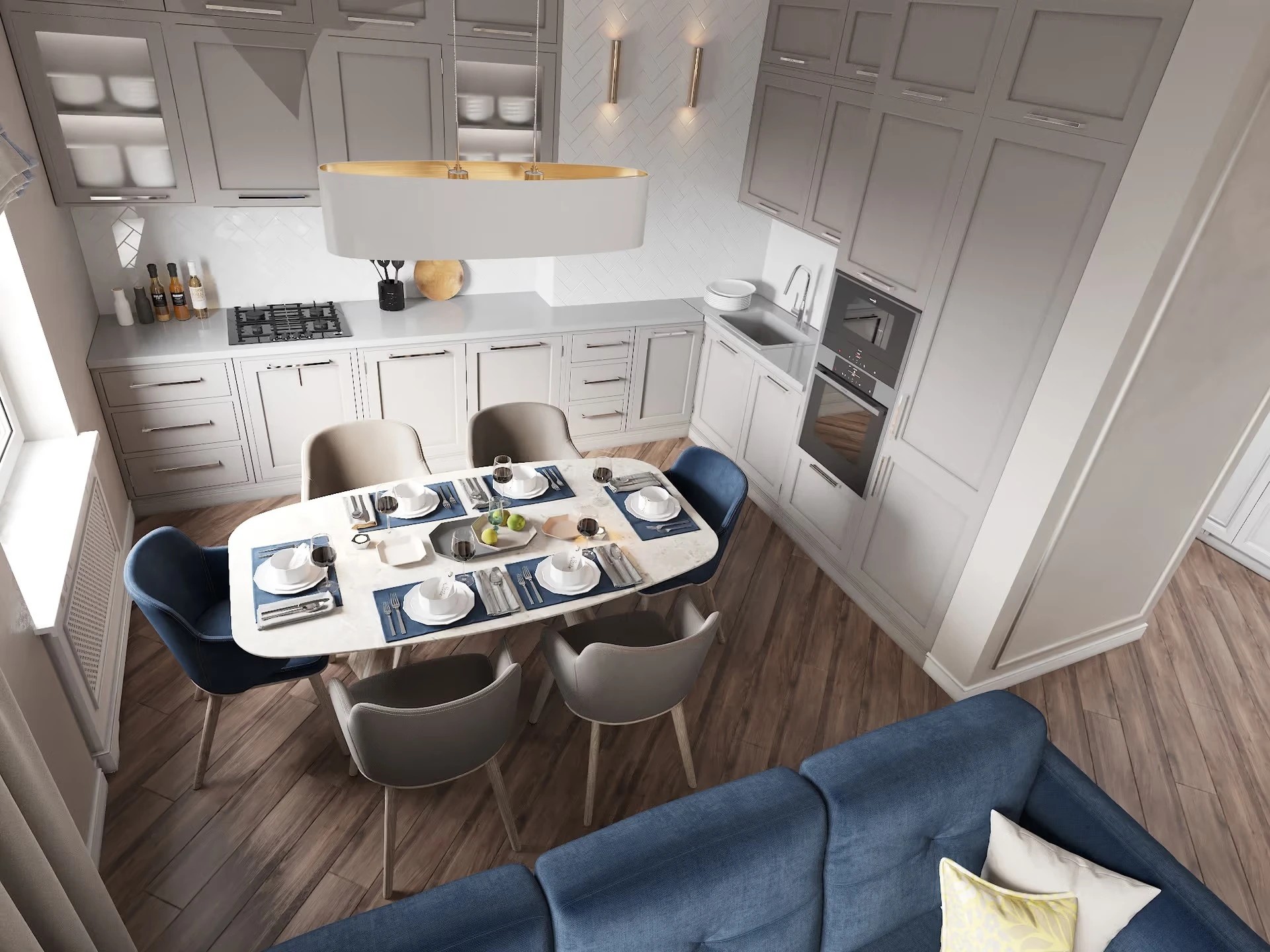 Квартира в Пушкине