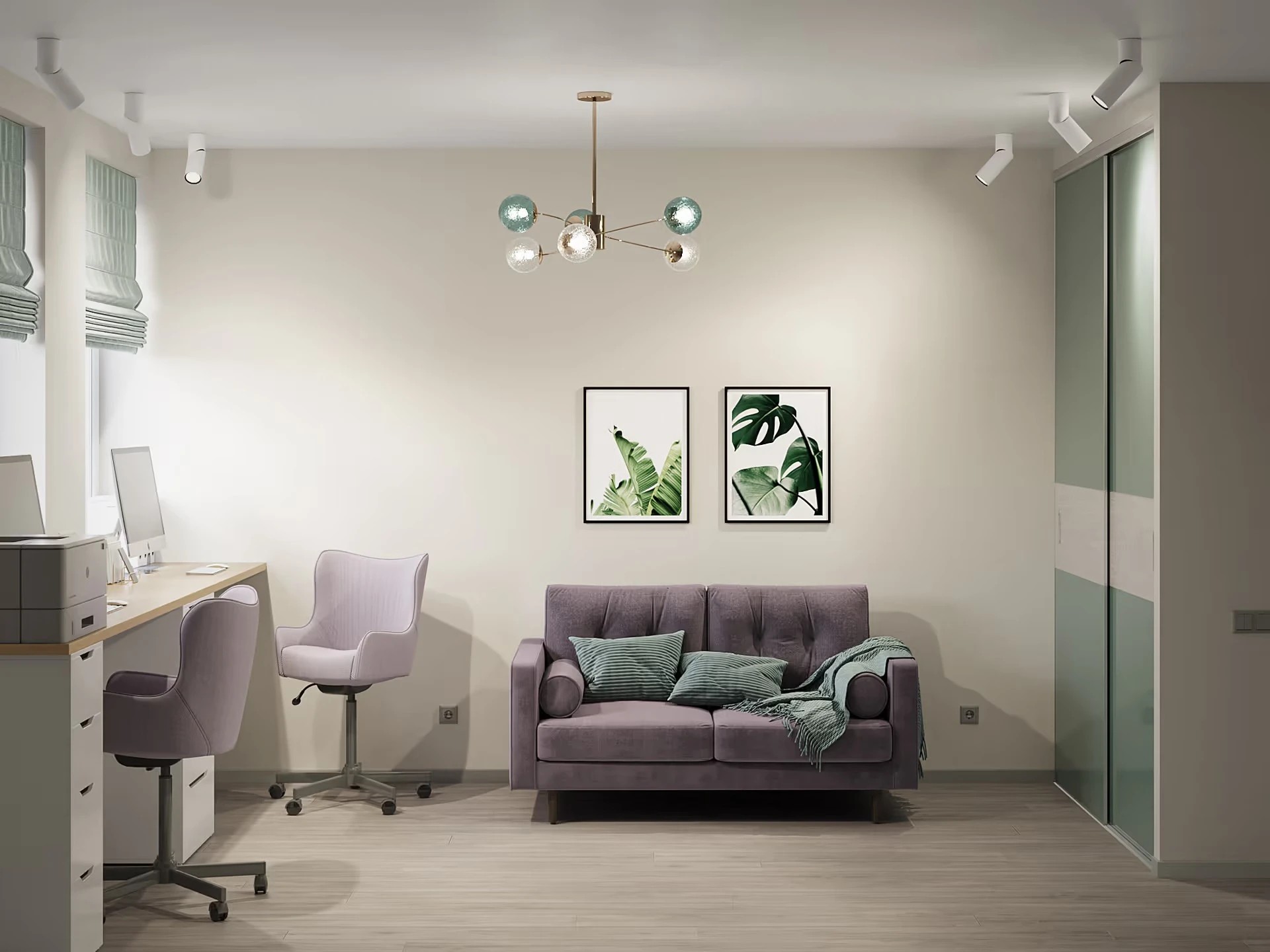 Квартира в ЖК "Неоклассика 2"