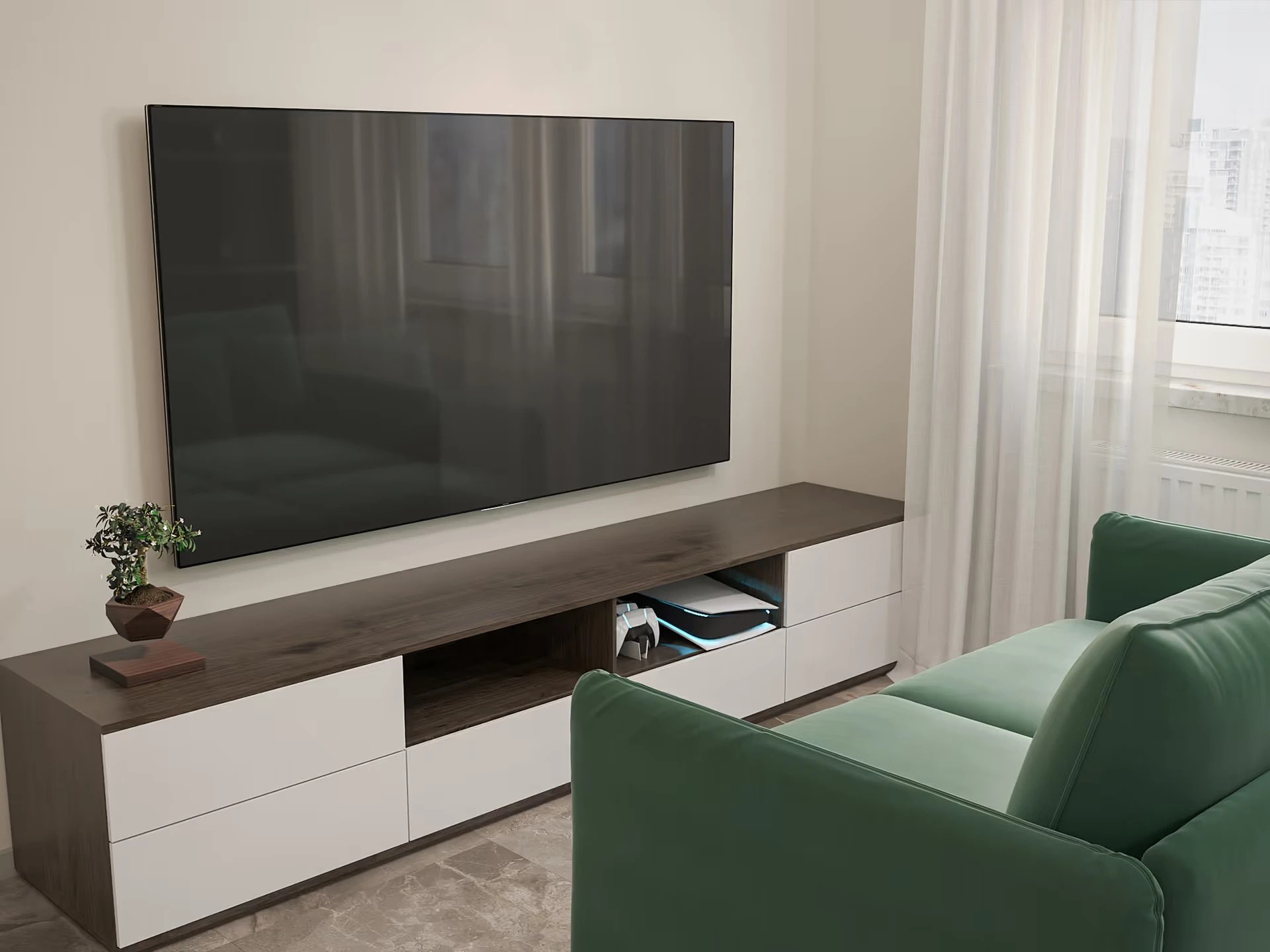 Квартира в ЖК "Неоклассика 2"