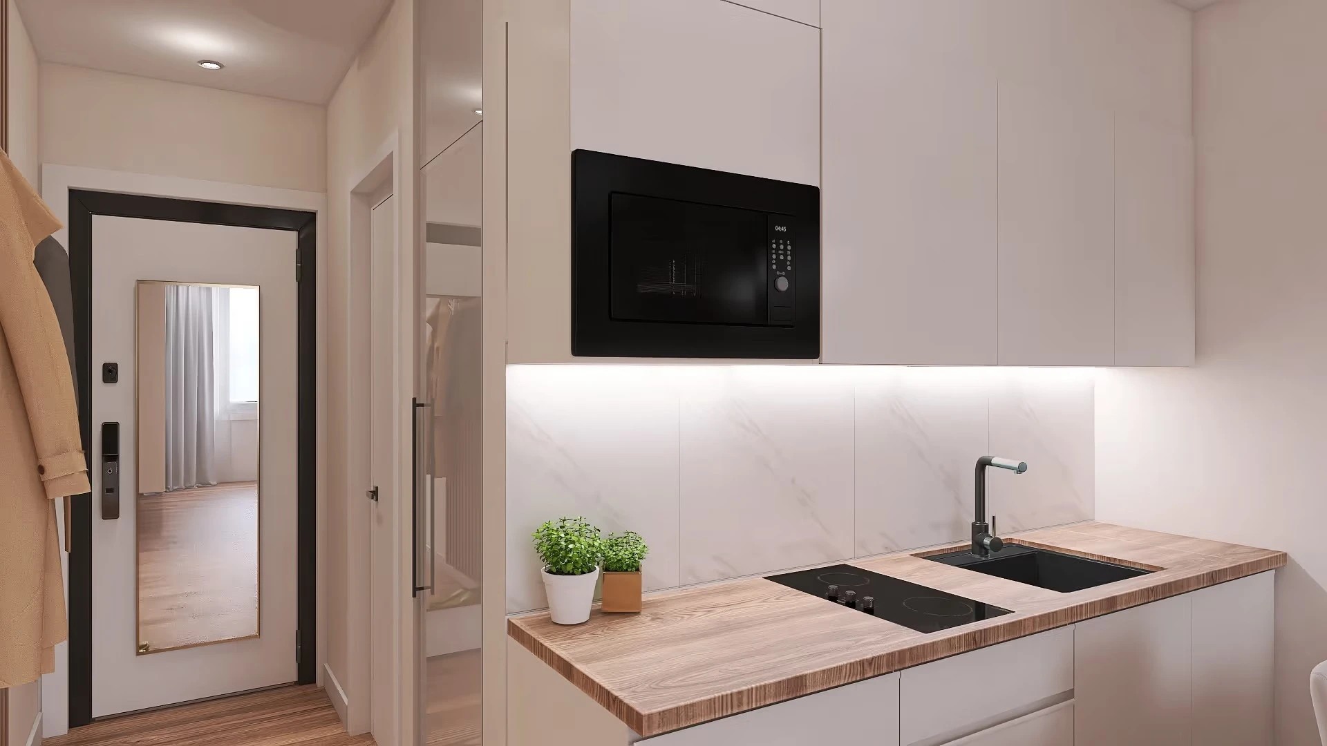 Студия в ЖК "Полис на Неве"