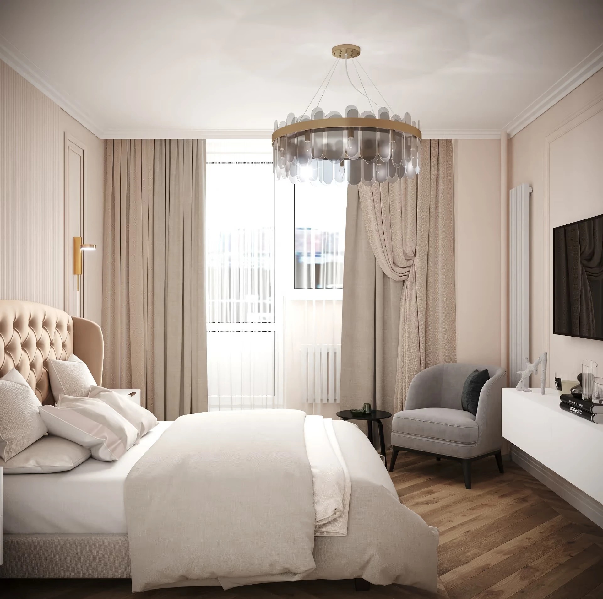 Квартира в ЖК Граф Орлов