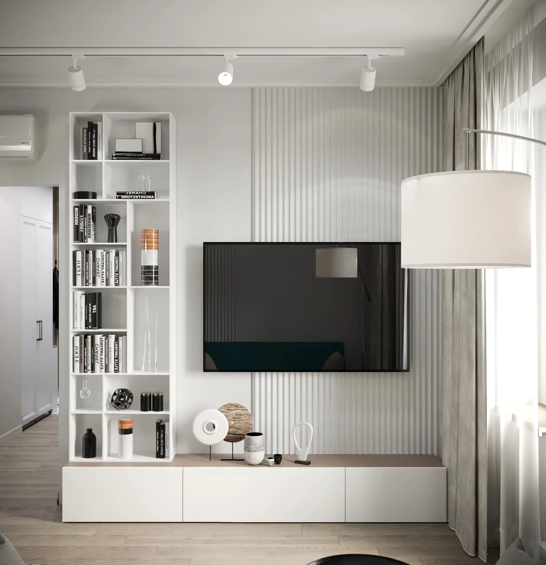 Квартира в ЖК Панорама Парк Сосновка