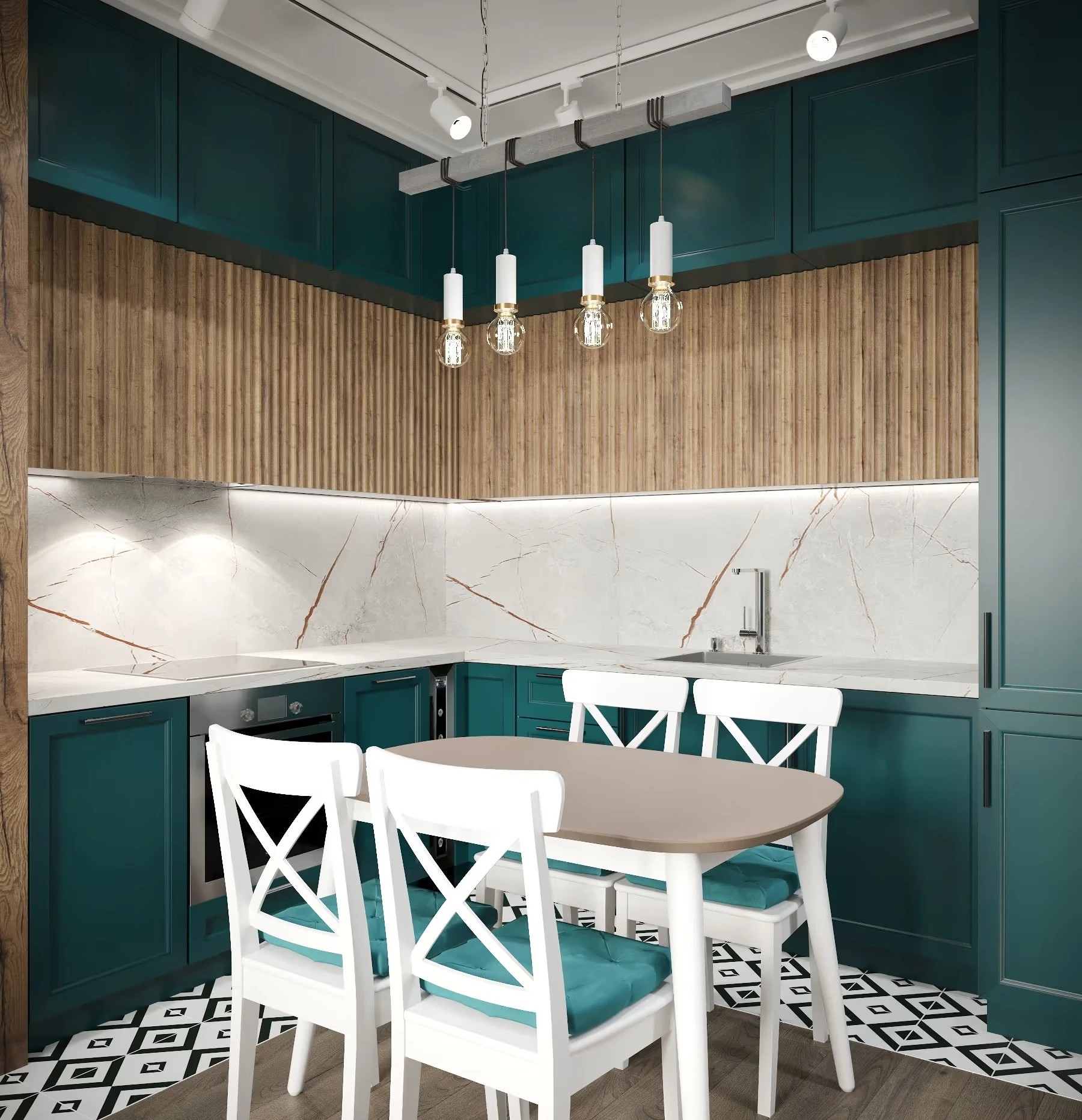 Квартира в ЖК Панорама Парк Сосновка