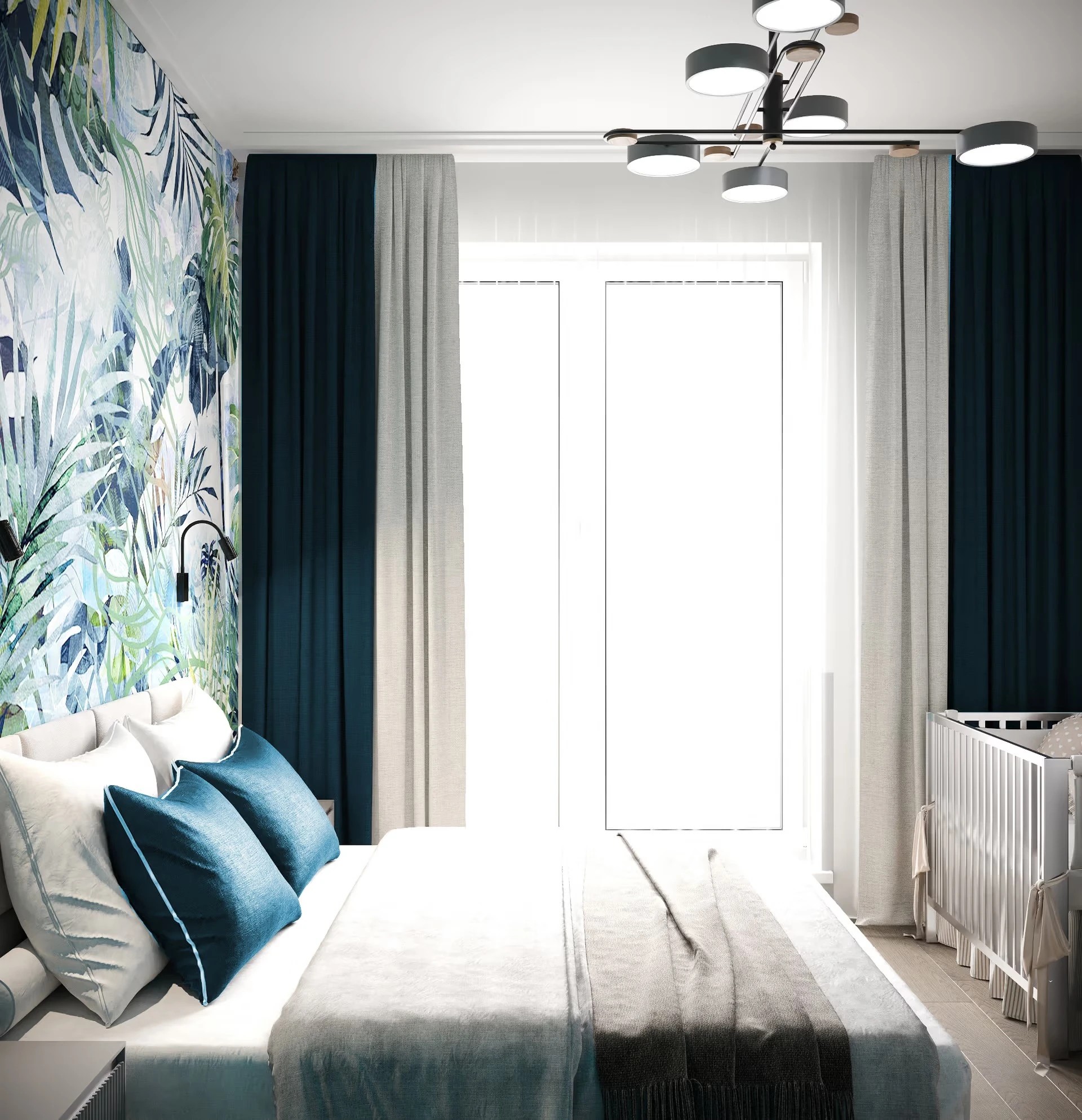 Квартира в ЖК Панорама Парк Сосновка