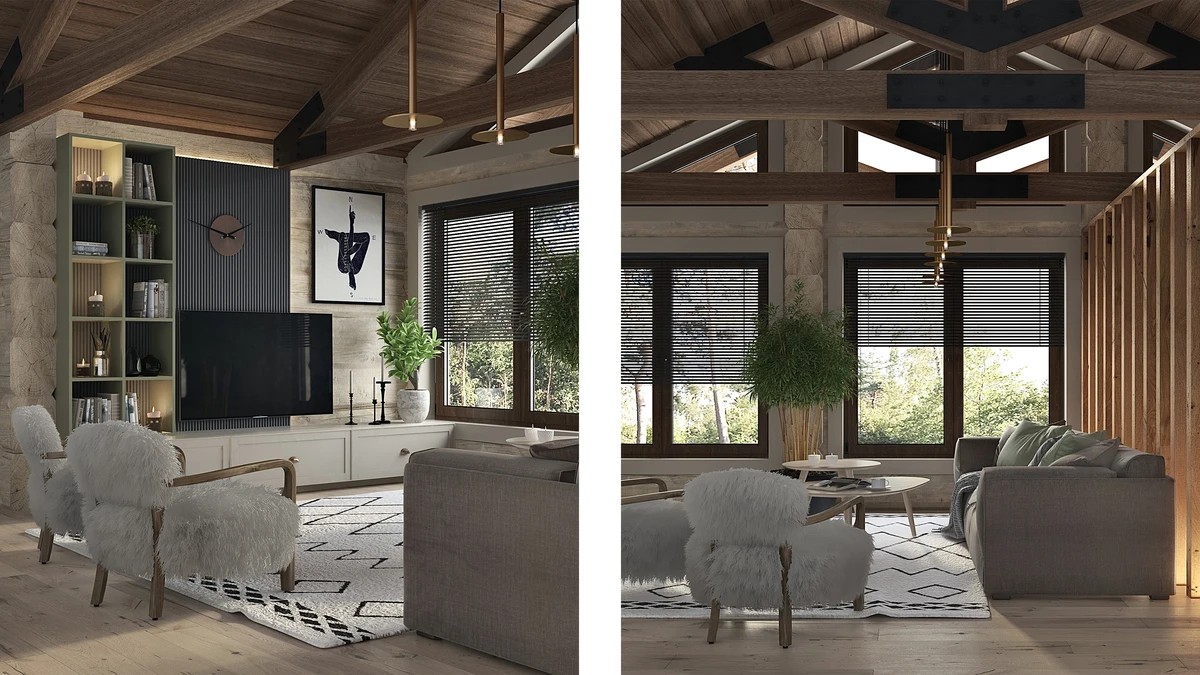 ПРОЕКТ ЗАГОРОДНОГО ДОМА П.НИКОЛИНА ГОРА