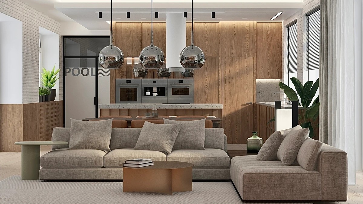 ПРОЕКТ ЗАГОРОДНОГО ДОМА П.НИКОЛИНА ГОРА