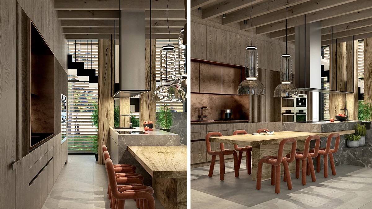 ИНТЕРЬЕР VILLA “SANSARA” Г. САРАТОВ