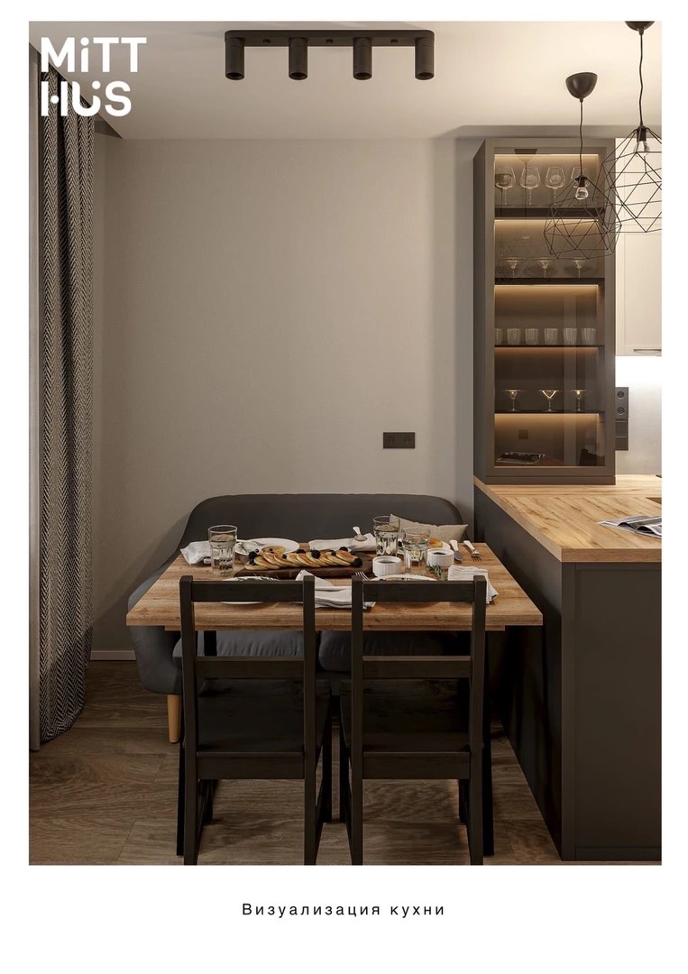 Двухкомнатная квартира на Фрунзенской