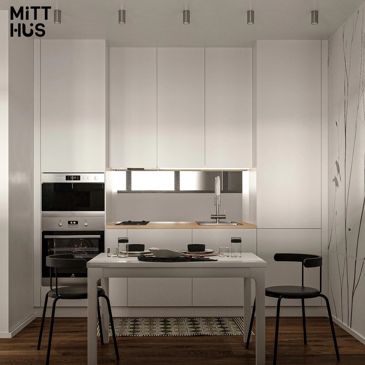 Сканди квартира в ЖК Краски лета