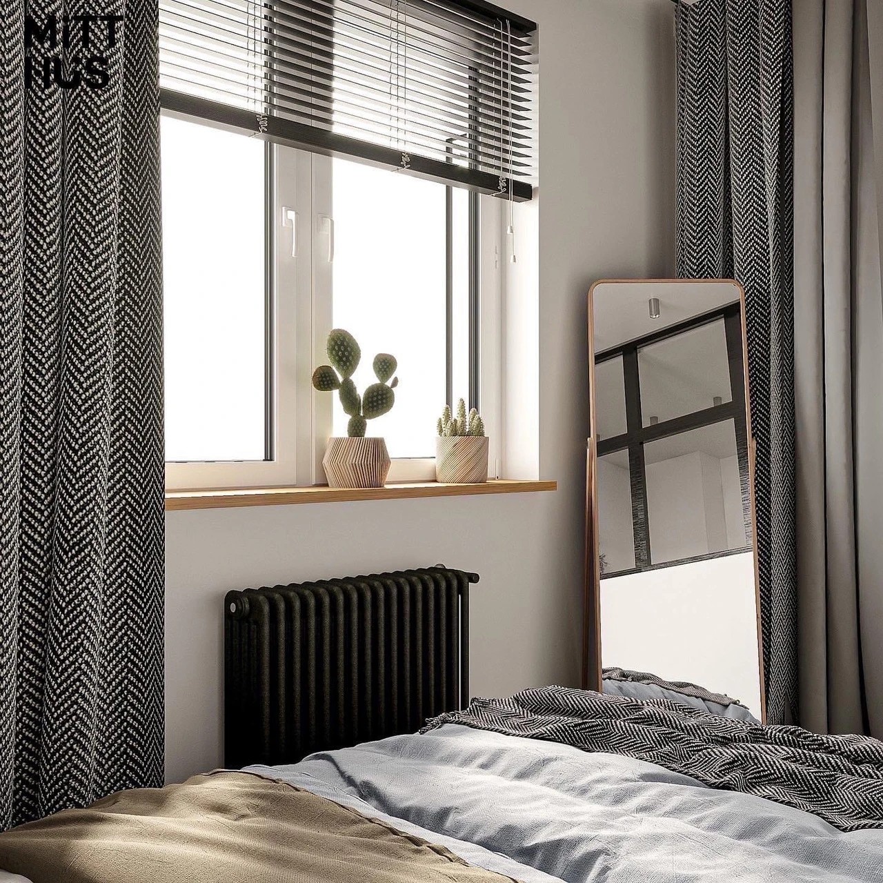 Сканди квартира в ЖК Краски лета