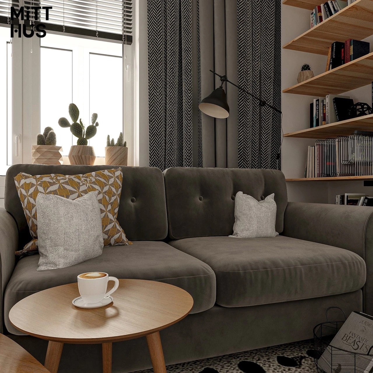 Сканди квартира в ЖК Краски лета