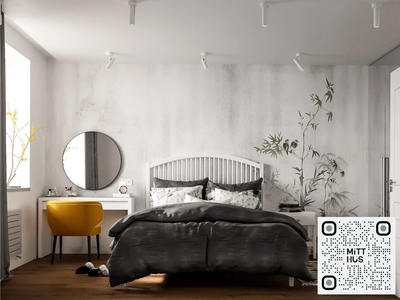 Визуализации нашего проекта в ЖК Чистое небо