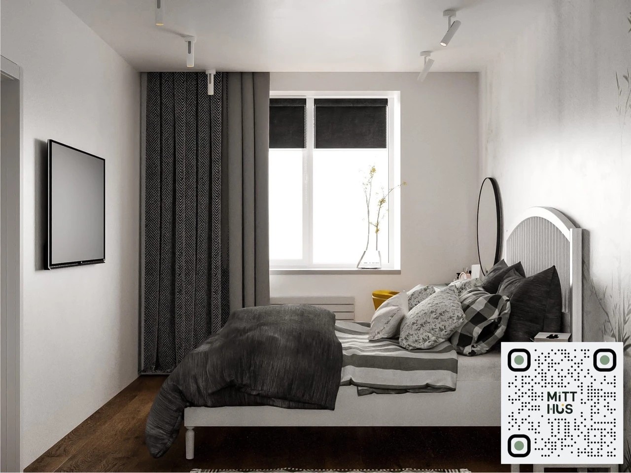 Визуализации нашего проекта в ЖК Чистое небо