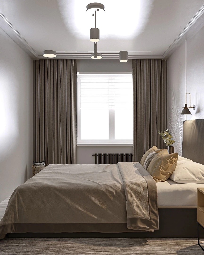 Проект двухкомнатной квартиры в г. Уфа